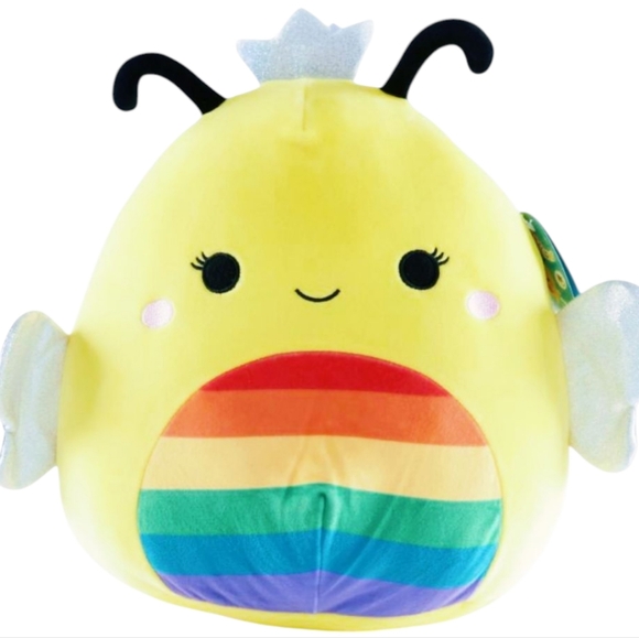 NEW Squishmallows 12" Sunny the Bee - Picture 1 of 5